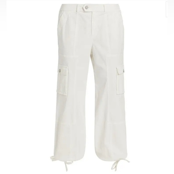 CINQ À SEPT Zola Cotton Cargo Pants - Picture 3 of 11